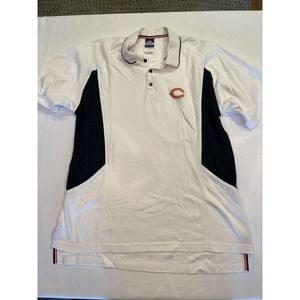 NFL Official Apparel Men’s Chicago Bears Polo TX3 Cool Golf Shirt Large Mens​​